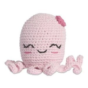 Red Heart Amigurumi Crochet Kit,  Molly The Octopus